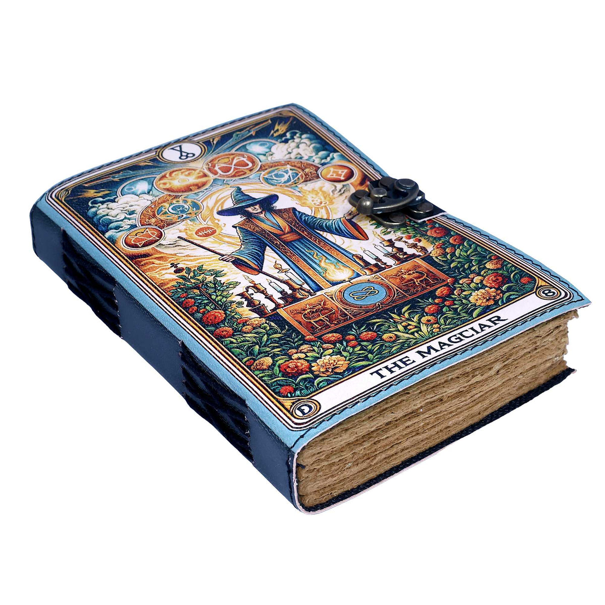 Leather Journals - Medium Printed