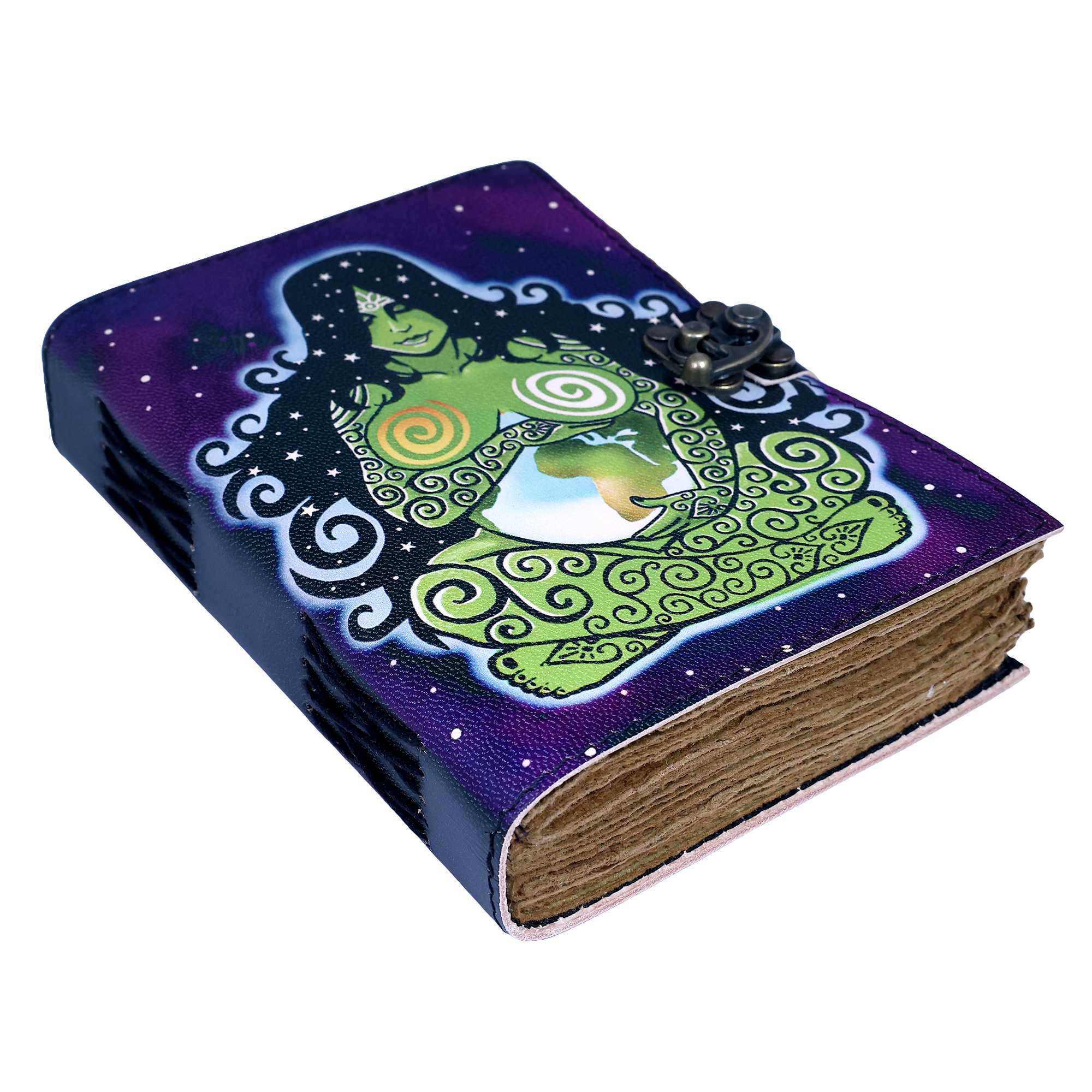 Leather Journals - Medium Printed
