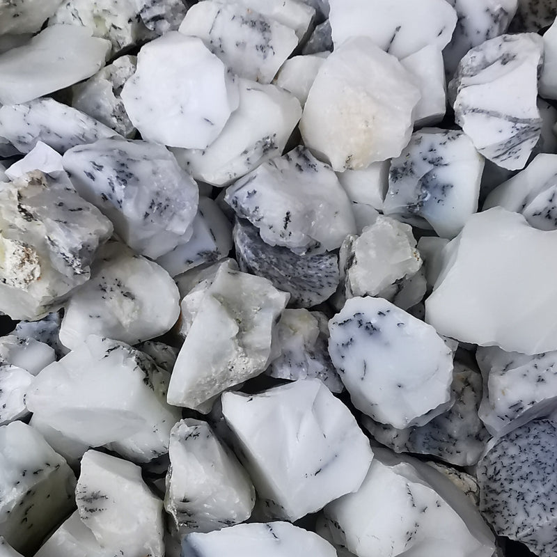 Dendritic Opal Tumbled