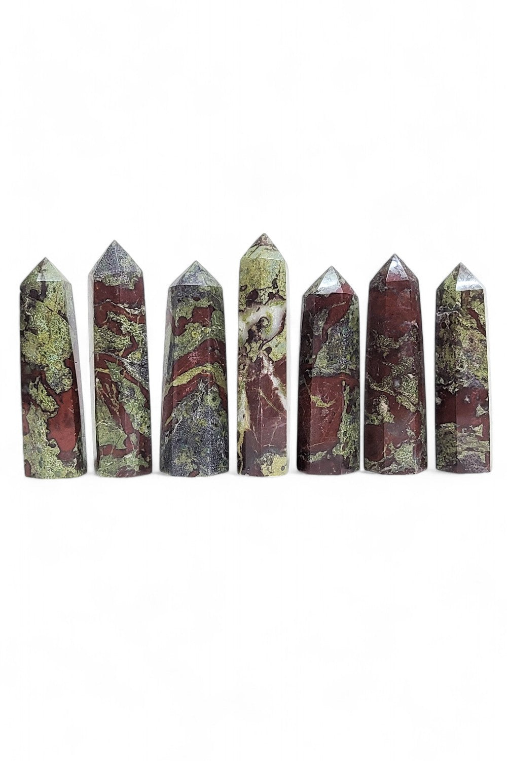 Crystal Tower Dragon Bloodstone