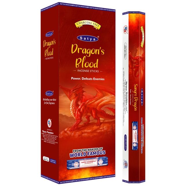 Satya - Incense Sticks (hexagon pack)