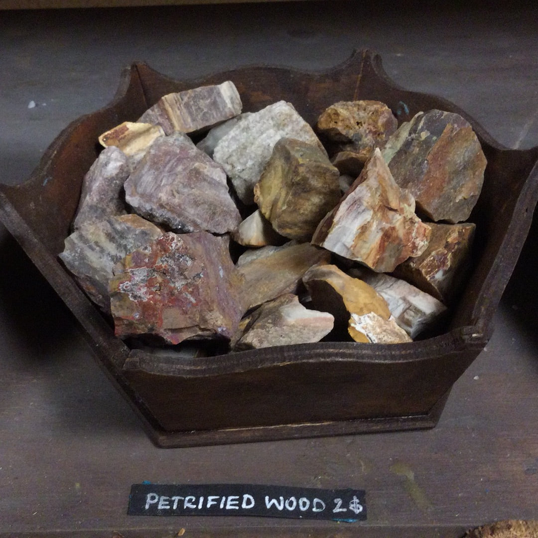 Petrified Wood Rough