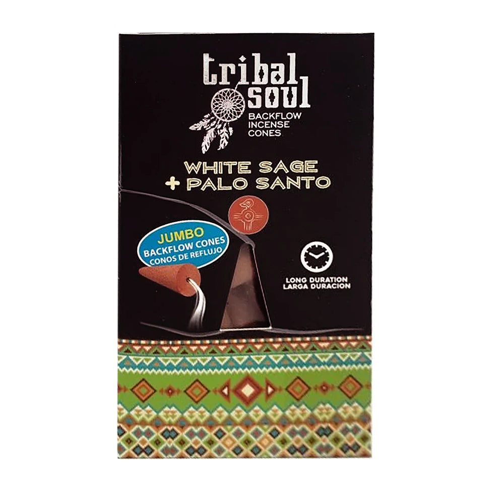 Tribal Soul Backflow Cones