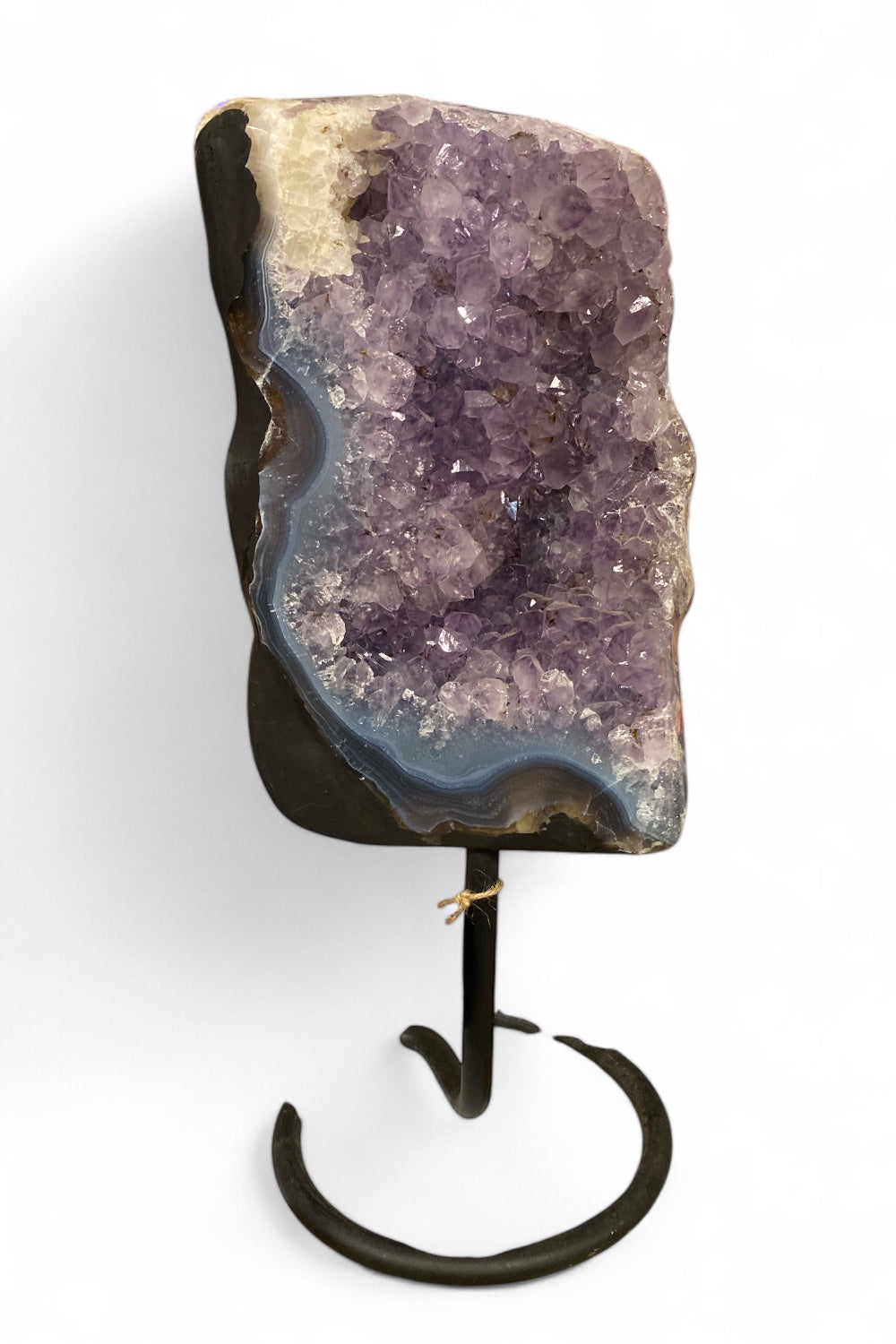 Large Amethyst Pin