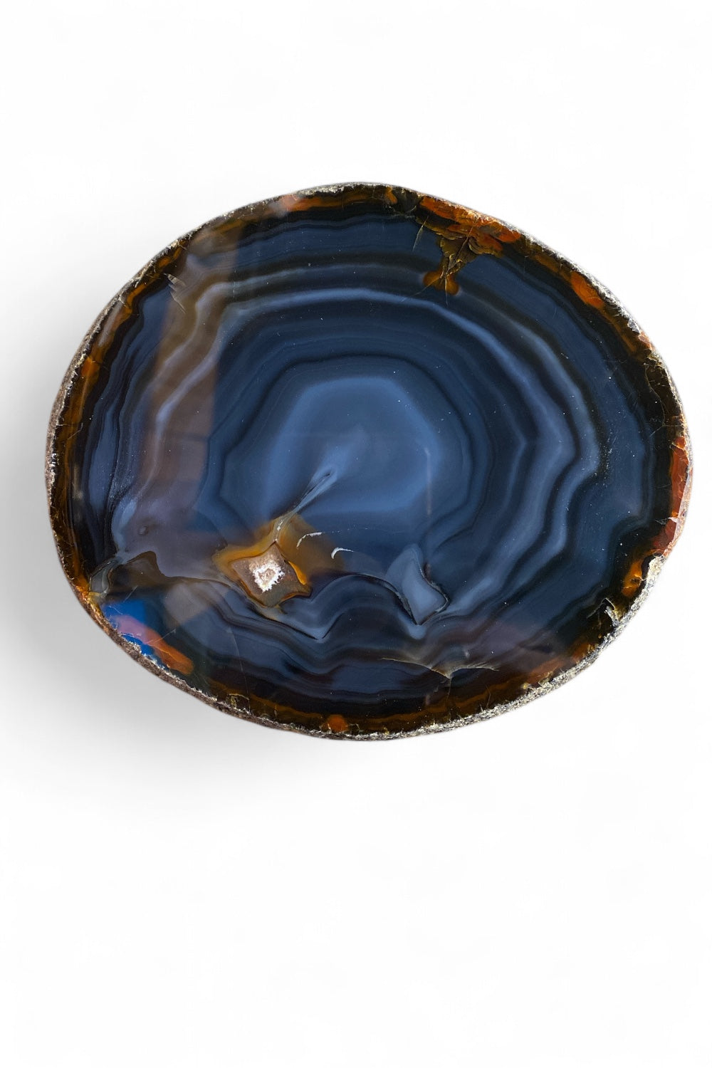 Gray Agate Slice