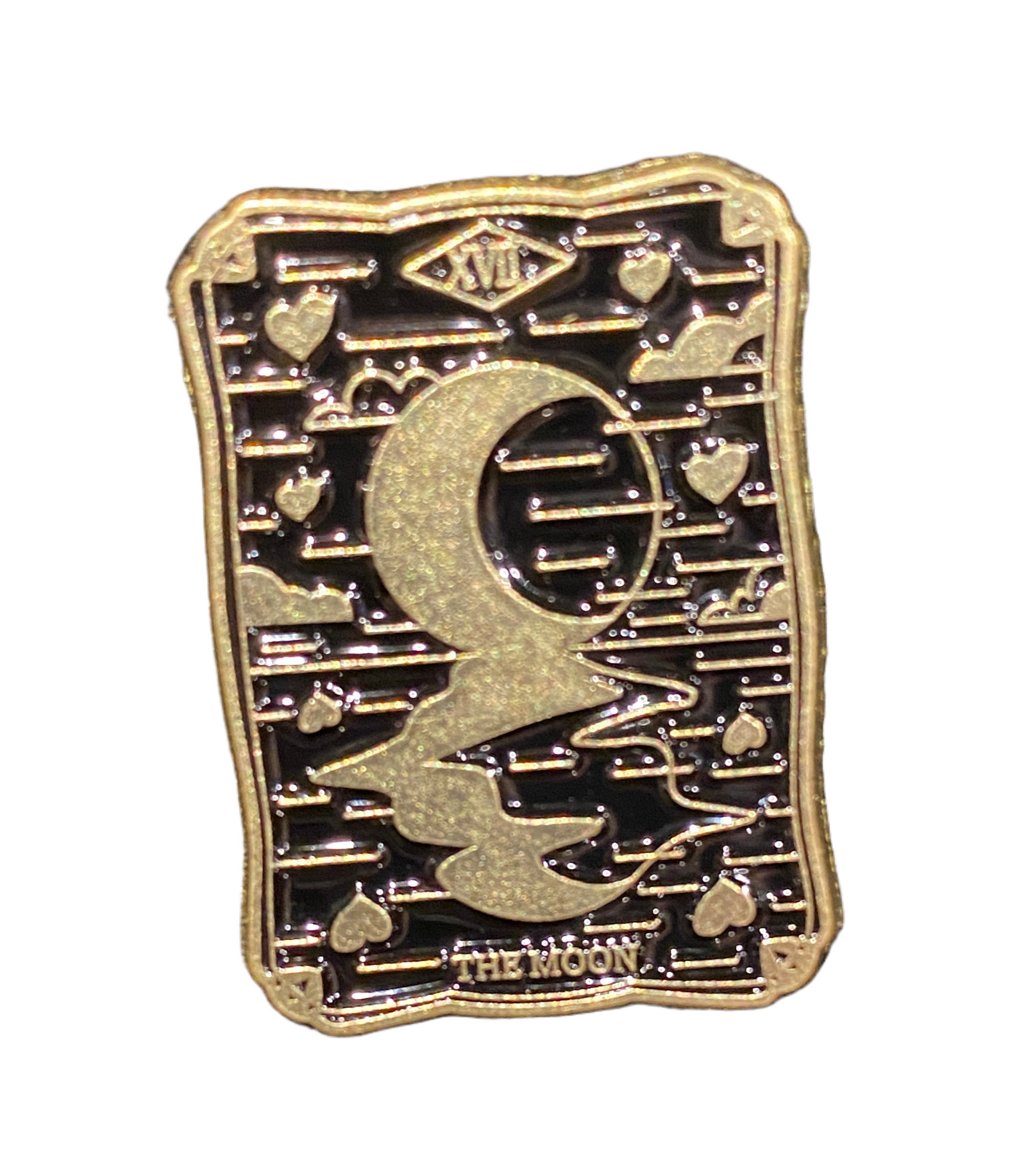 The Moon Enamel Pin
