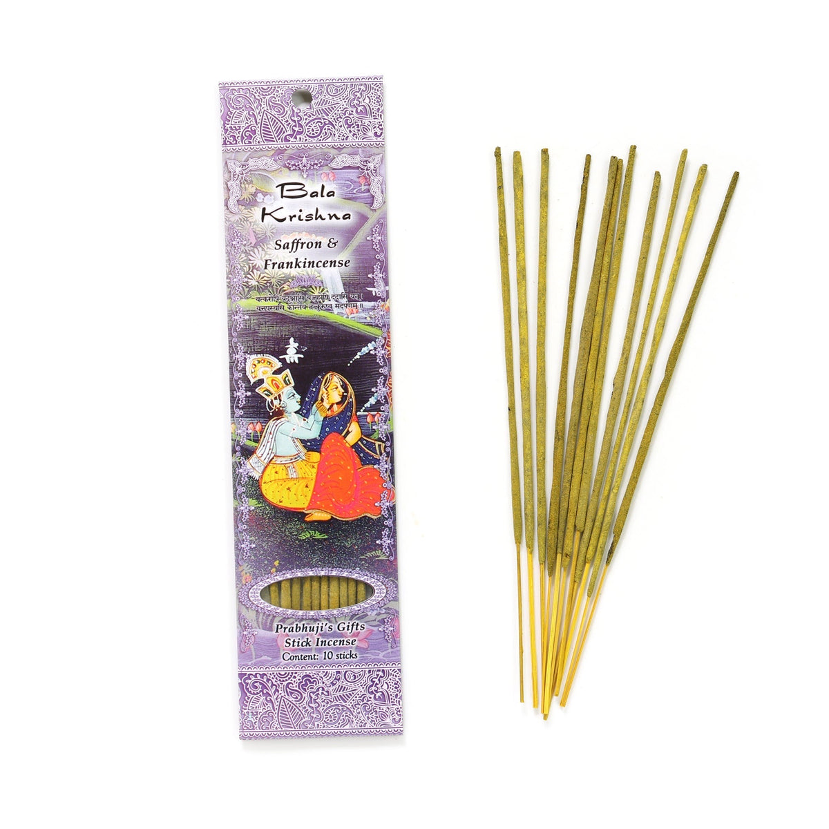 Prabhuji Incense Sticks
