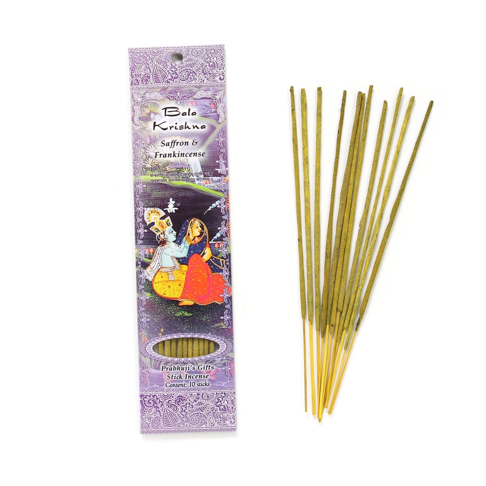Prabhuji Incense Sticks