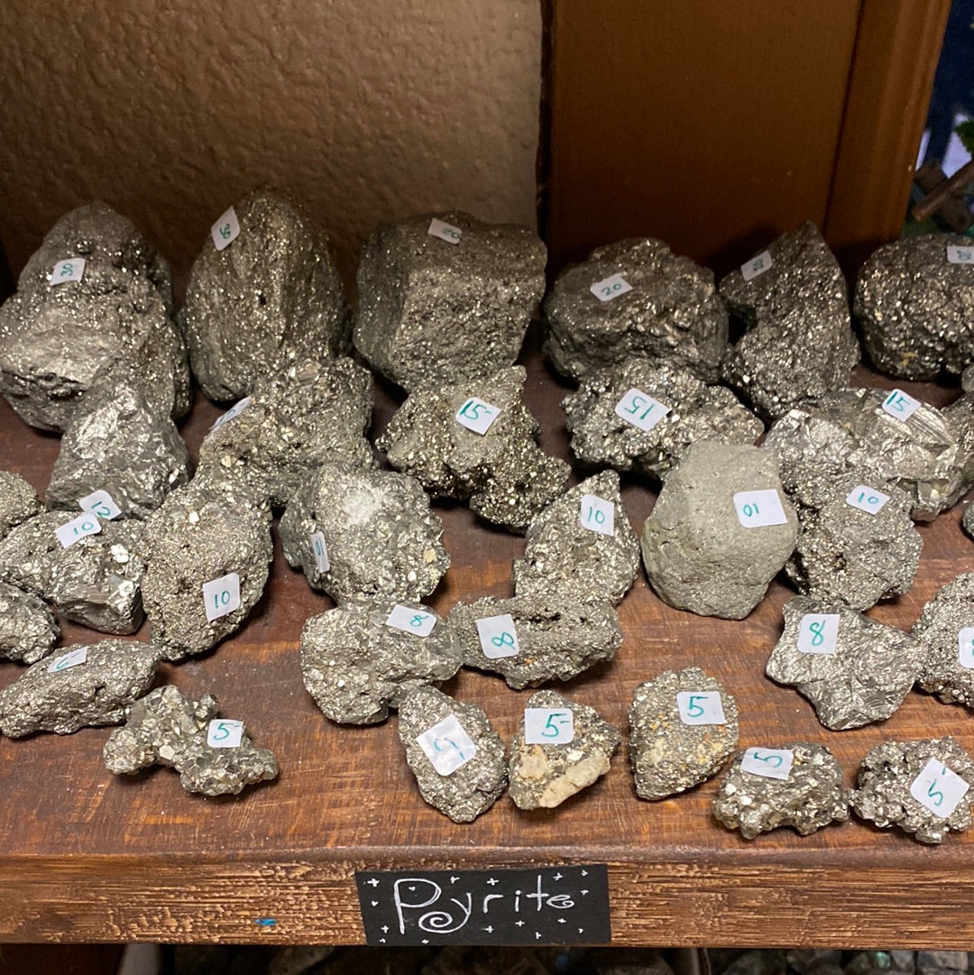Pyrite Rough Chonks