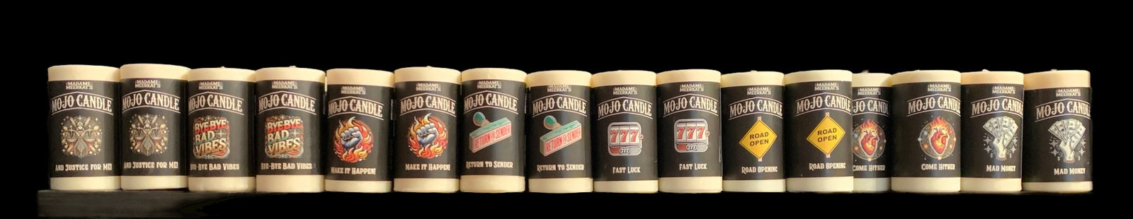 Manifest Mojo Candle