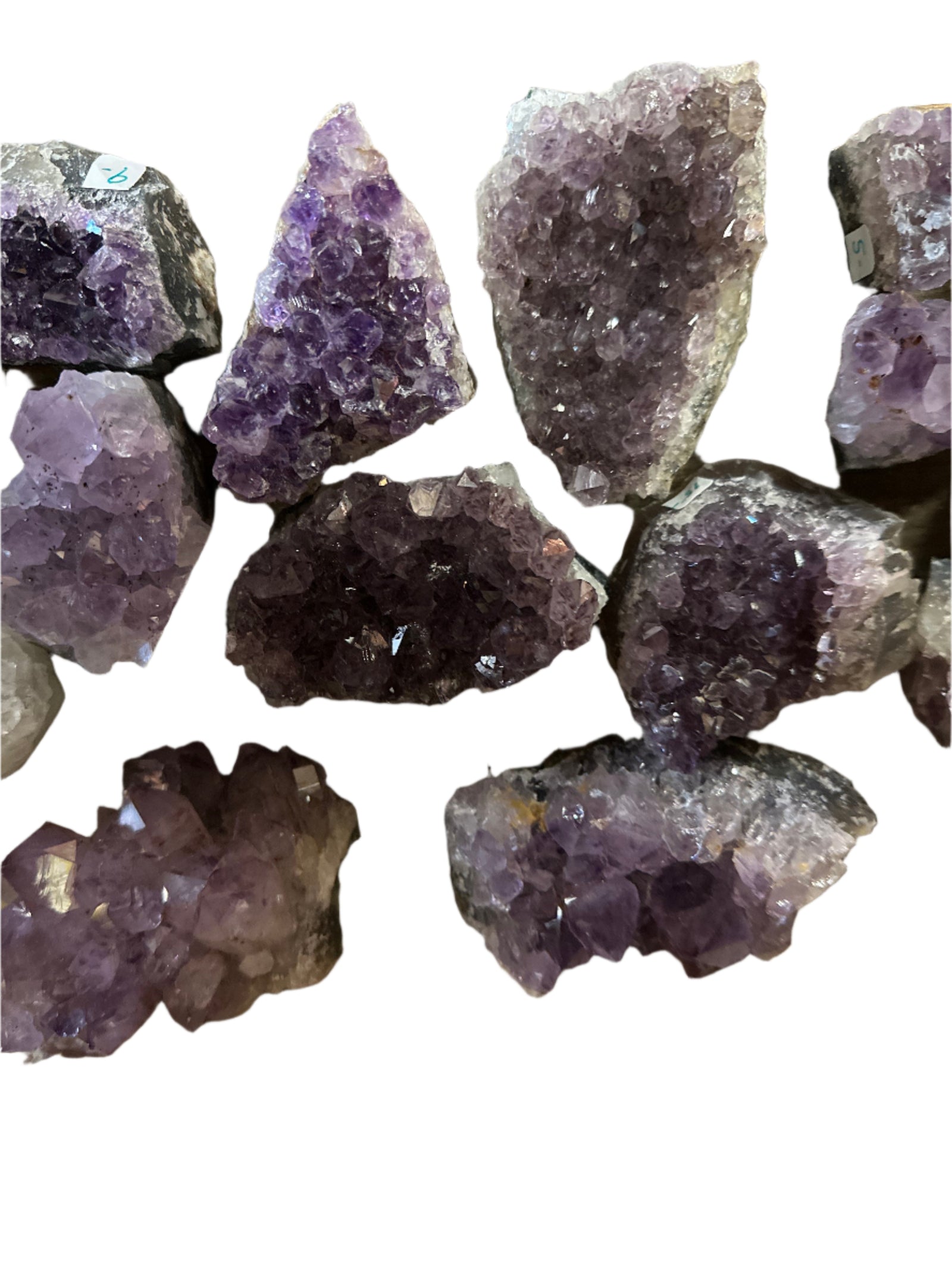 Amethyst Clusters