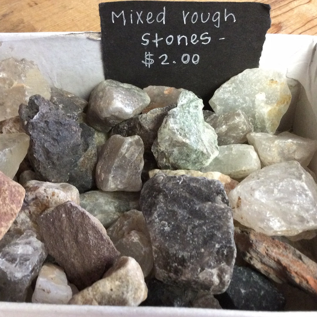 Mixed Rough Stones