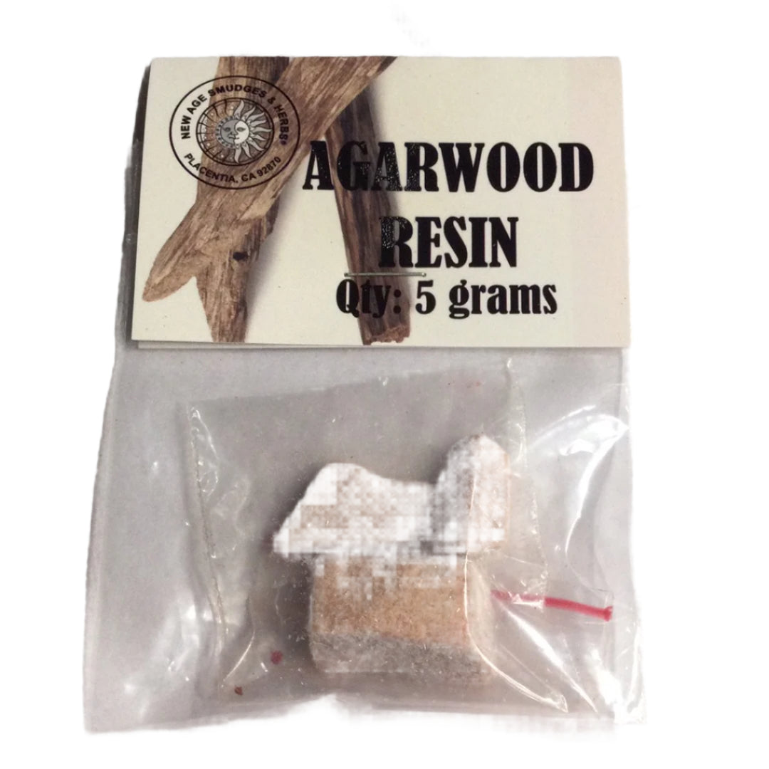 Agarwood Resin 5g
