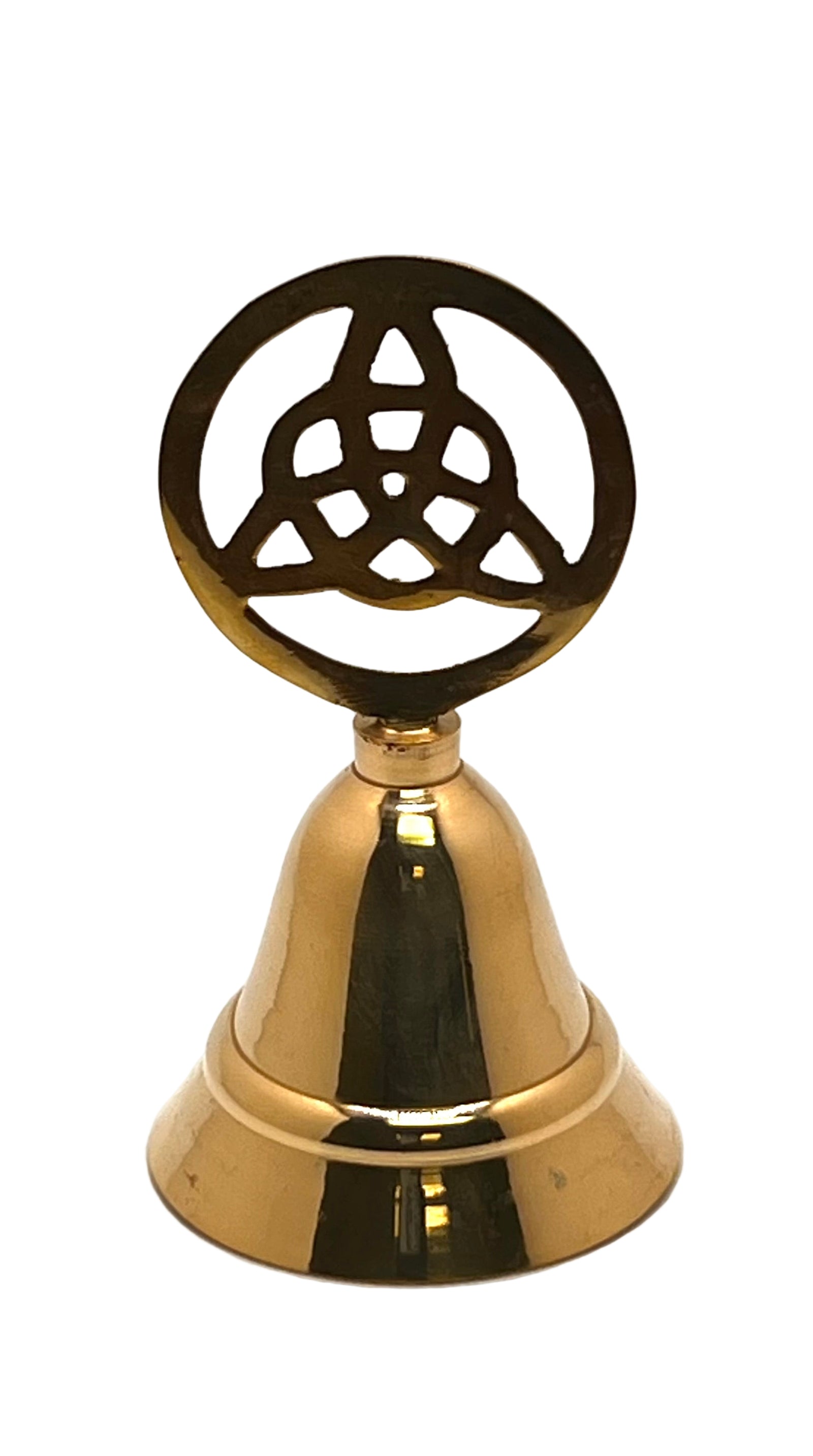4" Brass Altar Bells