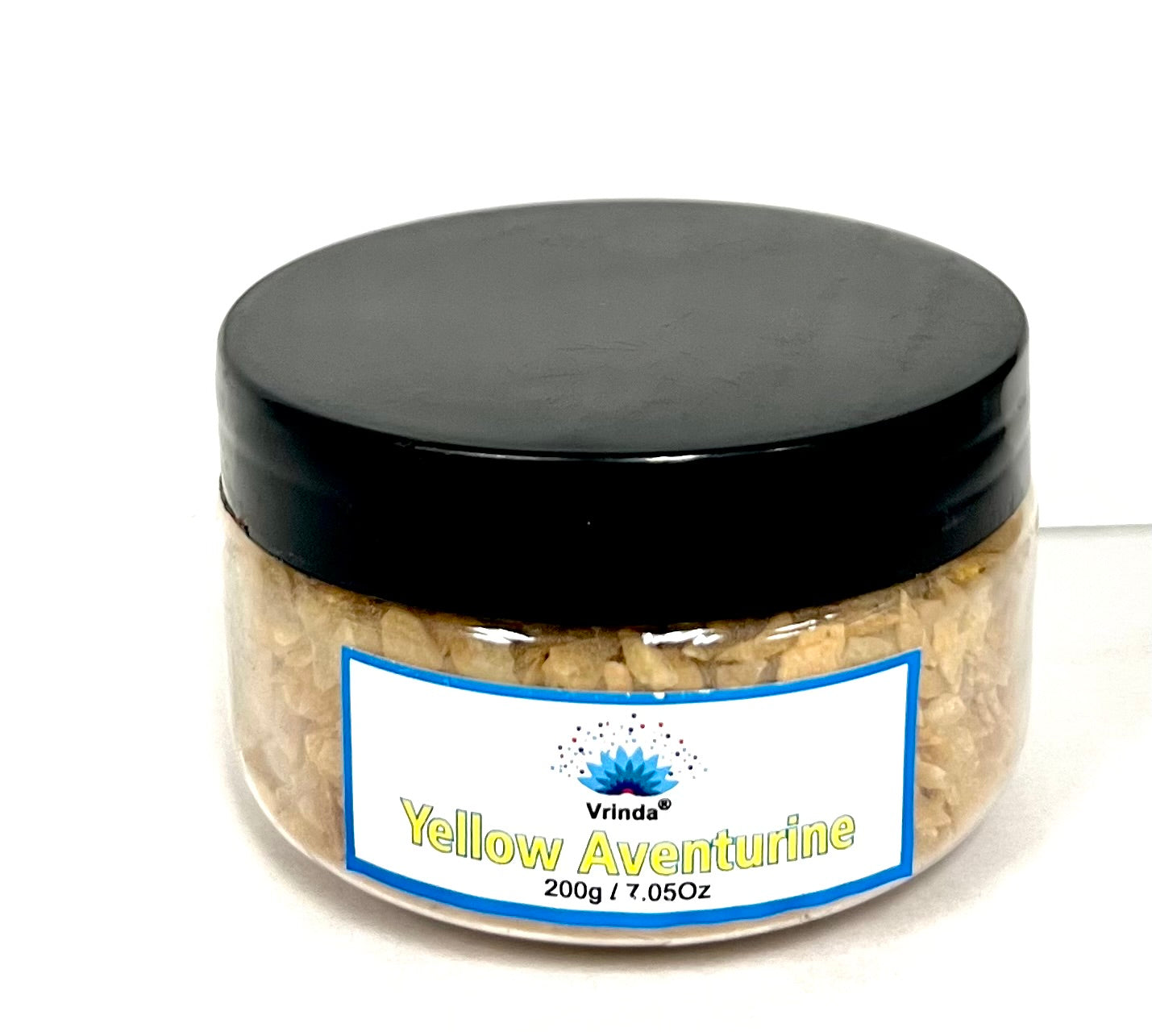 Yellow Aventurine Crystal Sand