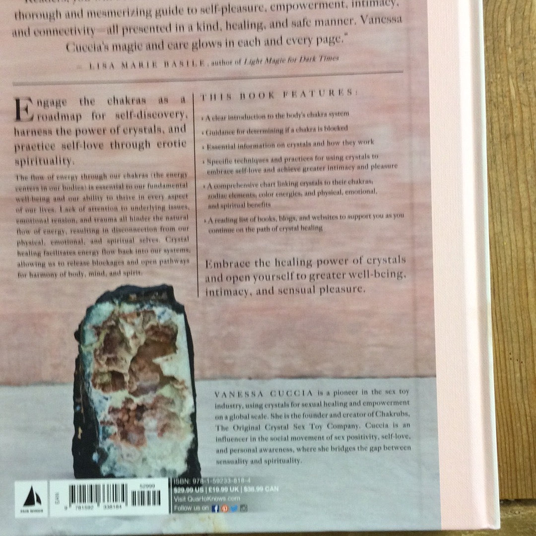 Crystal Healing & Sacred Pleasure - Vanessa Cuccia
