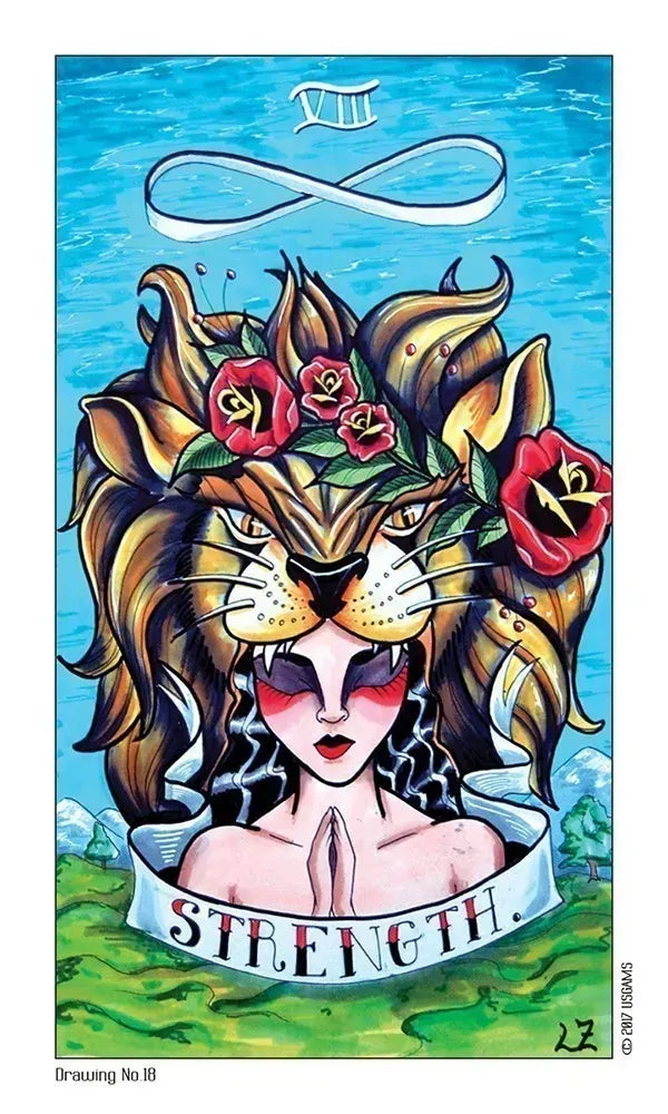 Eight Coins’ Tattoo Tarot