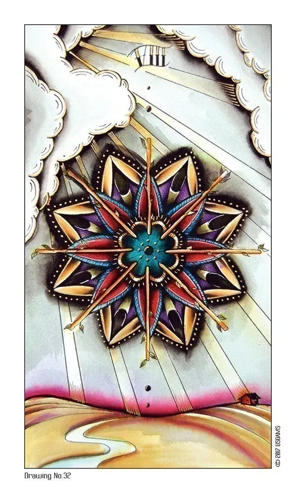 Eight Coins’ Tattoo Tarot