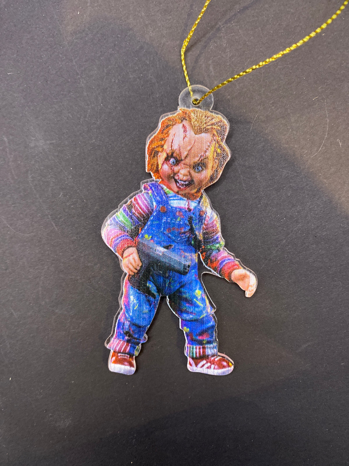 Plastic Horror Icon Ornament