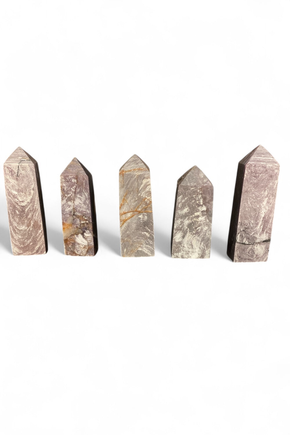 Crystal Tower Wafer Lepidolite