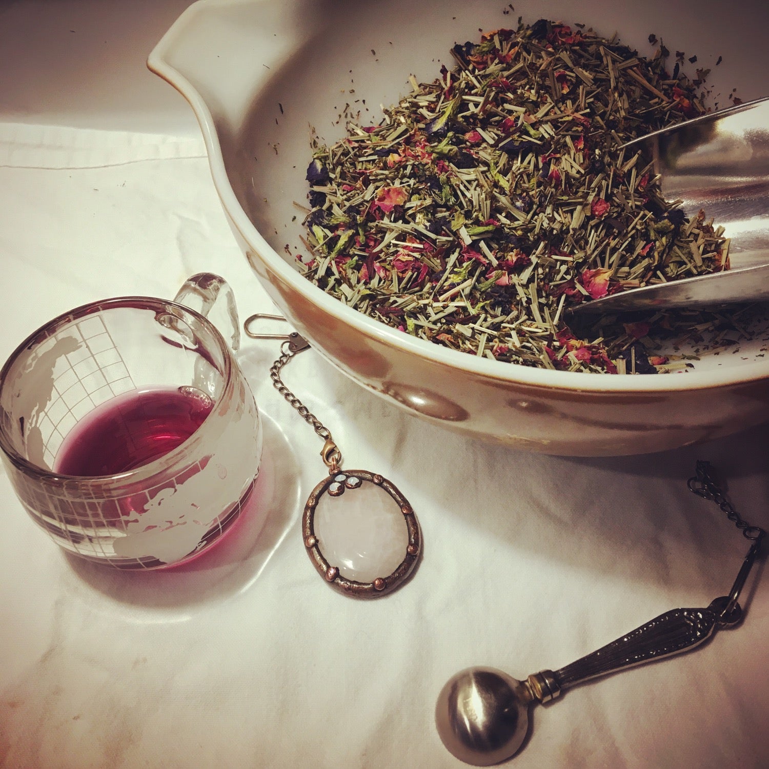 Violet Retrograde, Herbal Tea Blend