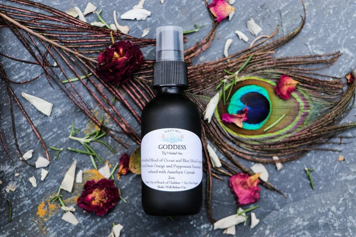 Energy Spray  by Maiden Minx