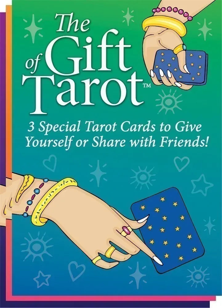 3 Card Pull- The Gift of Tarot