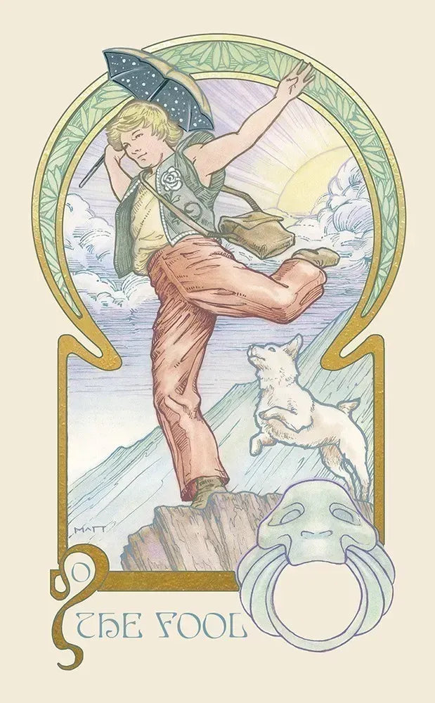 Ethereal Visions Illuminated Tarot