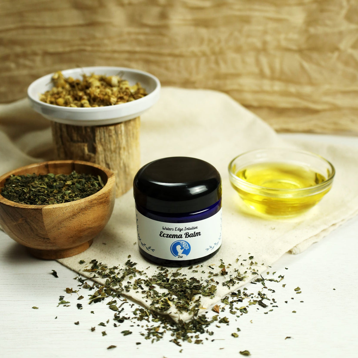2 oz. Eczema Balm - Waters Edge Intuitive