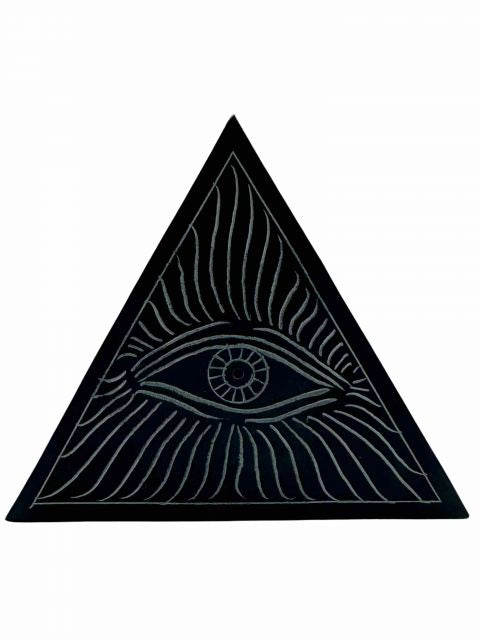 Eye Flat Incense Burner