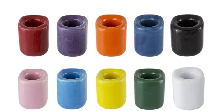 Ceramic Spell Candle Holders