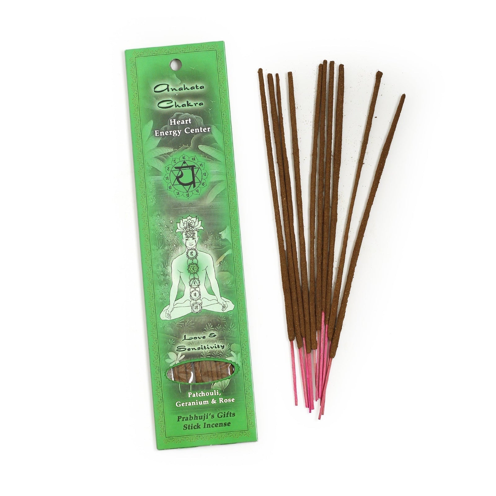 Prabhuji Chakra Incense Sticks