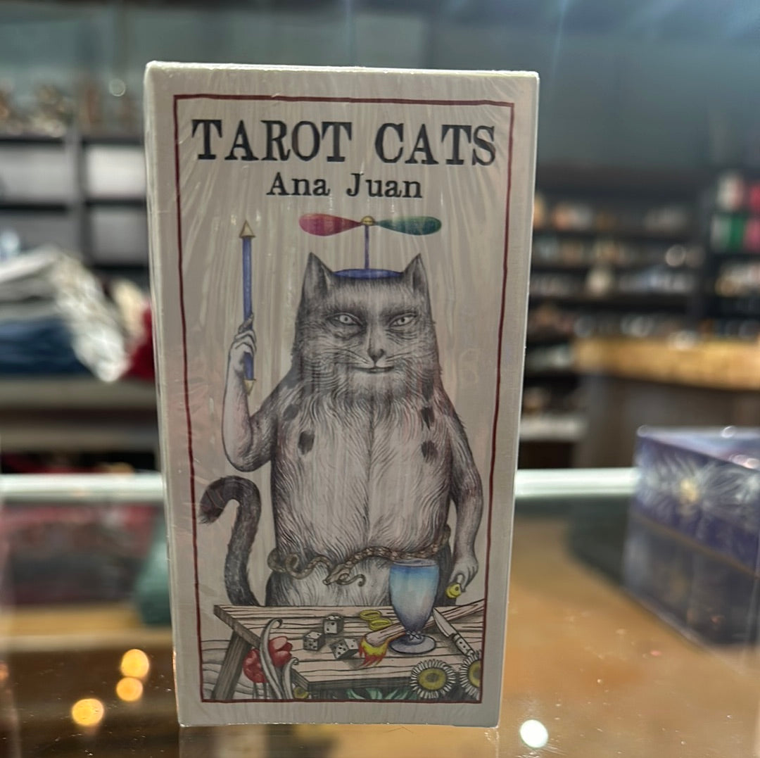 Tarot Cats