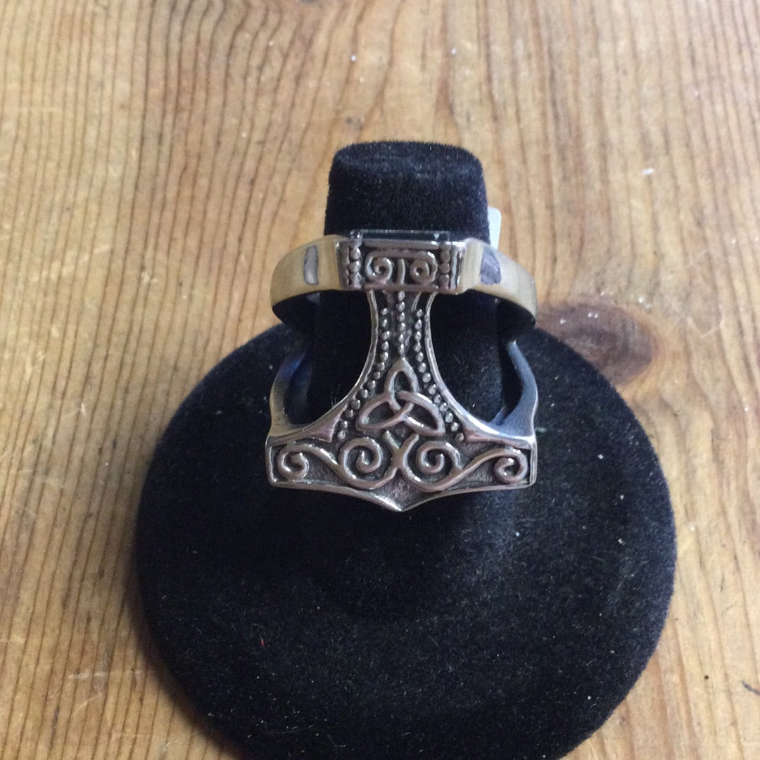 Mjolnir Stainless Steel Ring