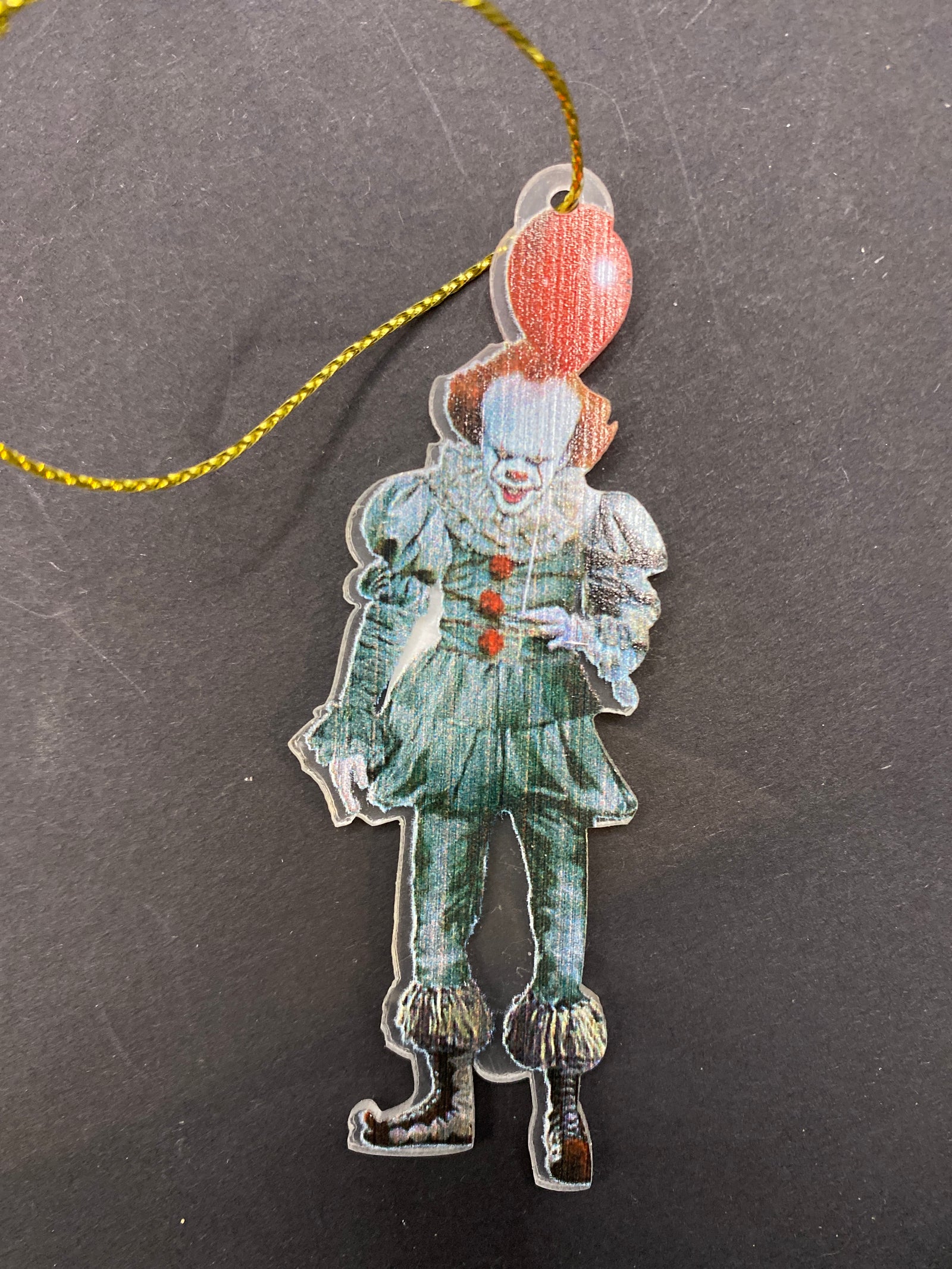 Plastic Horror Icon Ornament