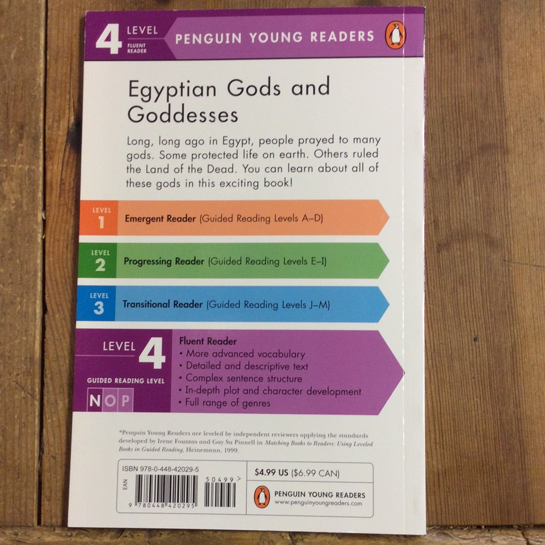 Egyptian Gods and Goddesses - Henry Barker