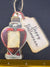 Memento Mori Wooden Ornament