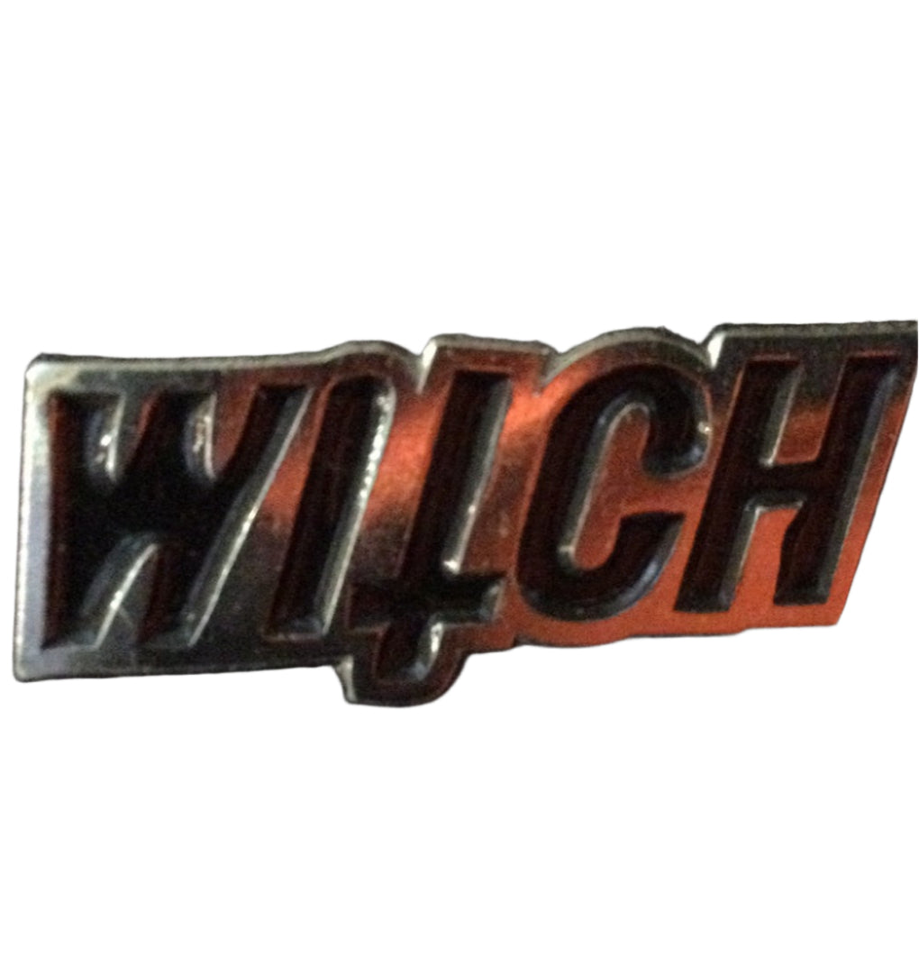 WITCH Enamel Pin