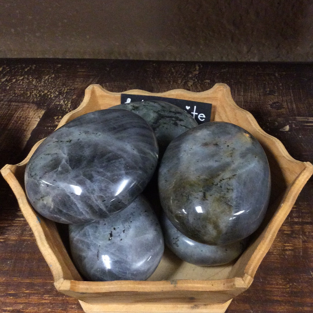 Labradorite Palm Stones