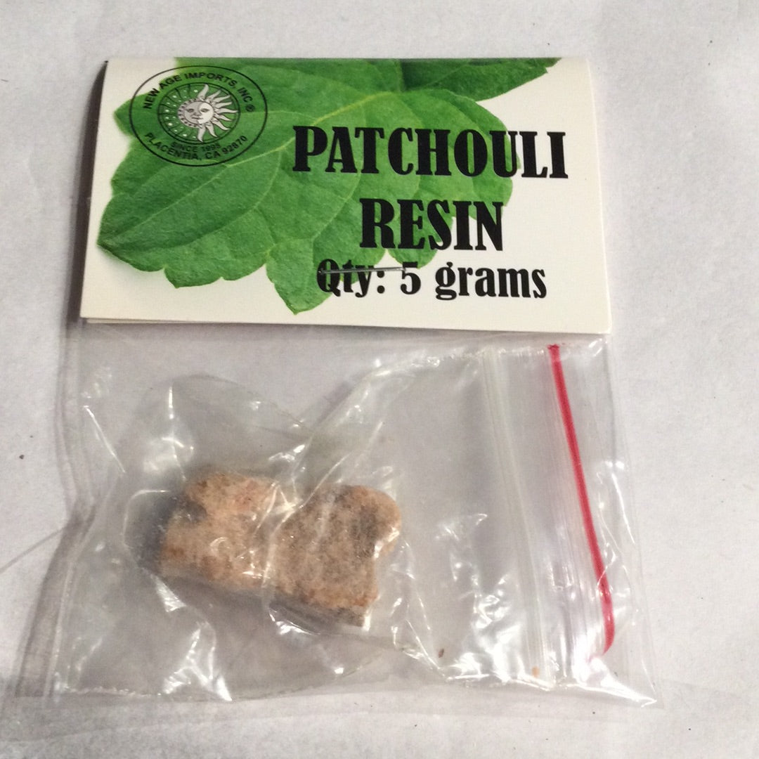 Patchouli Resin