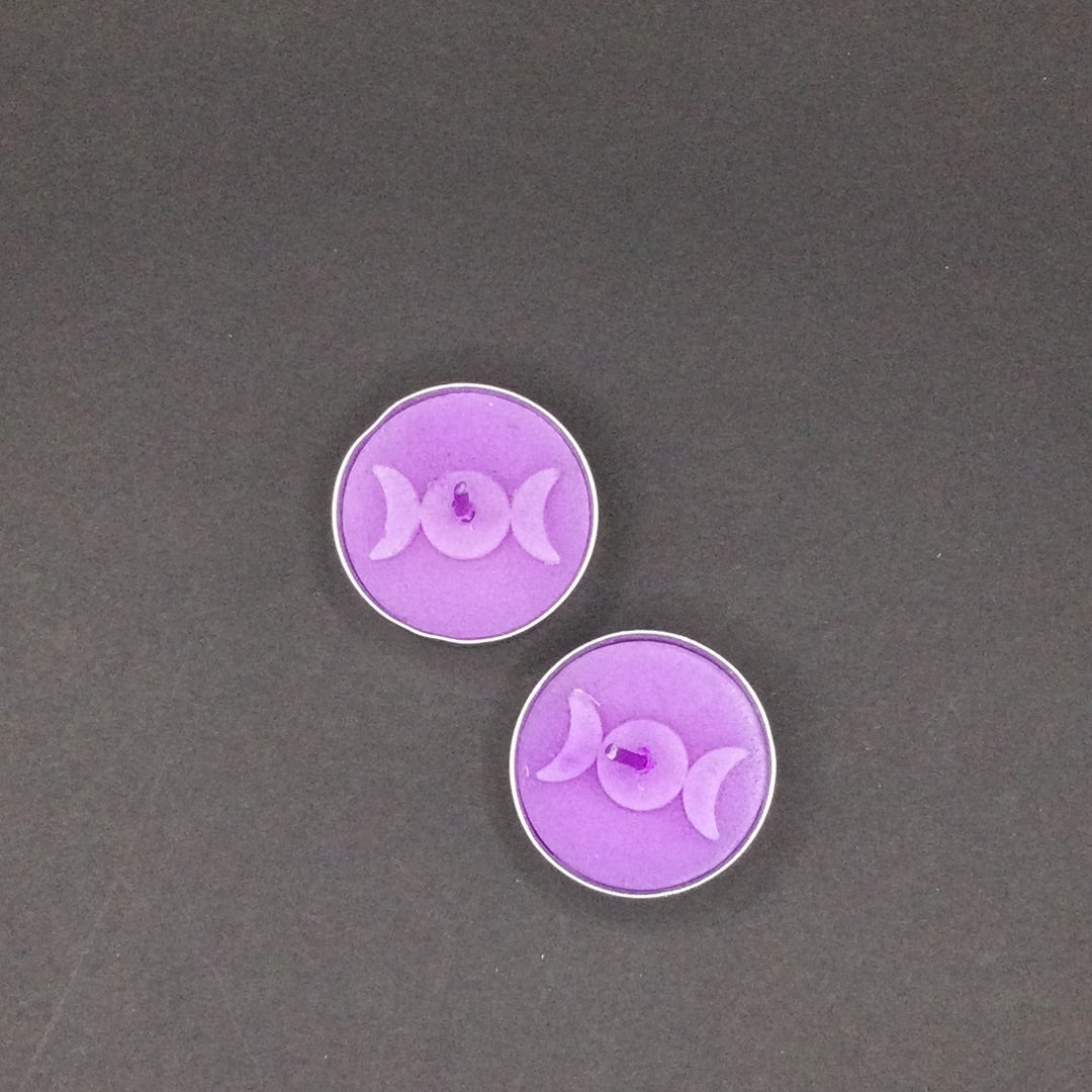 Triple Moon Tea Lights