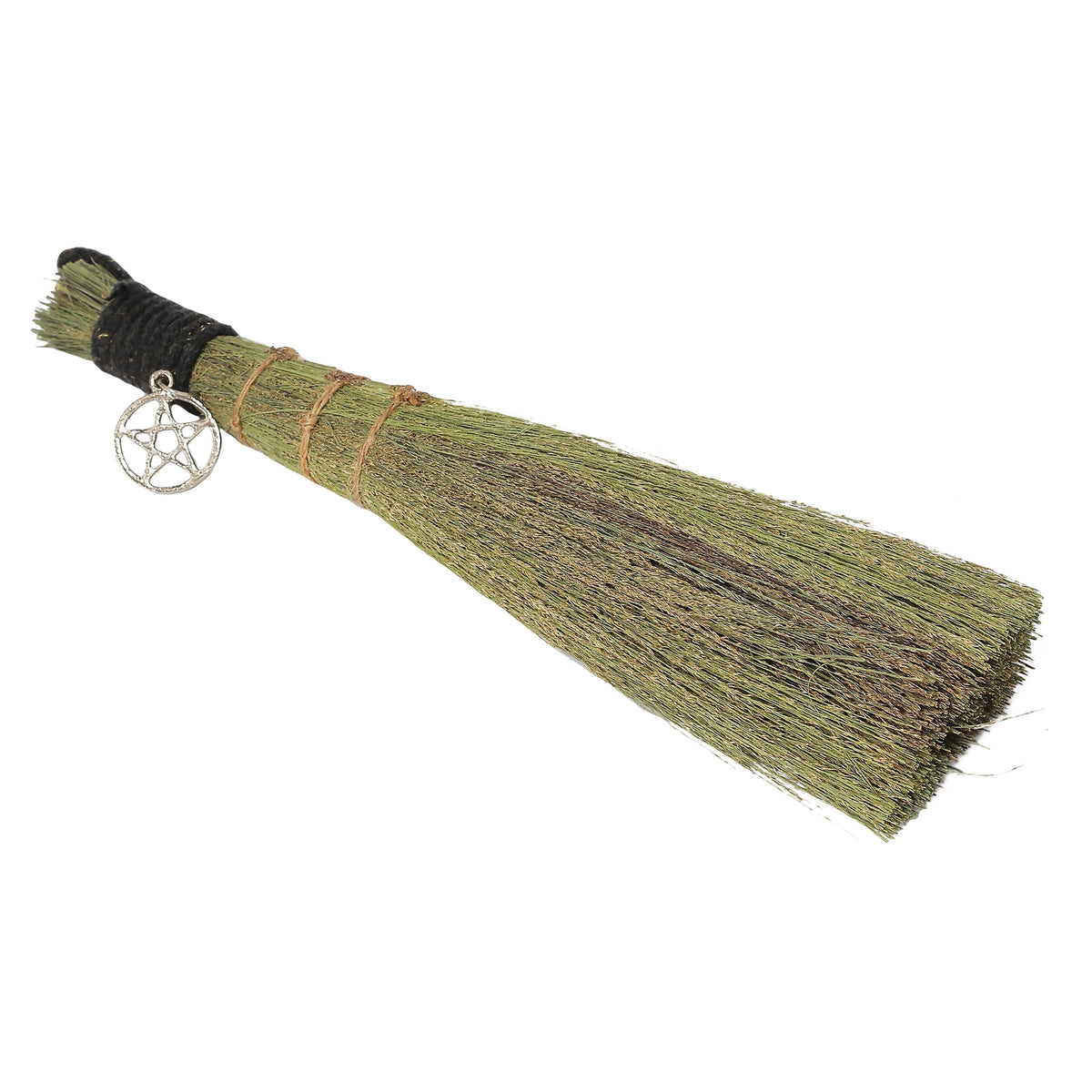 Ritual Altar Broom Pentacle 8"(Besom)