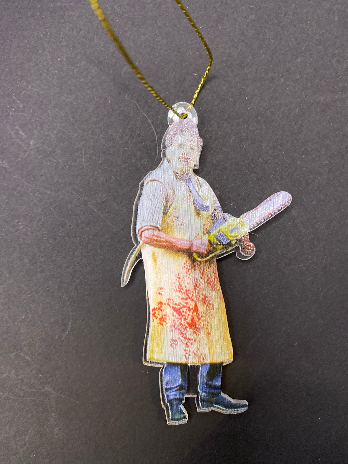 Plastic Horror Icon Ornament