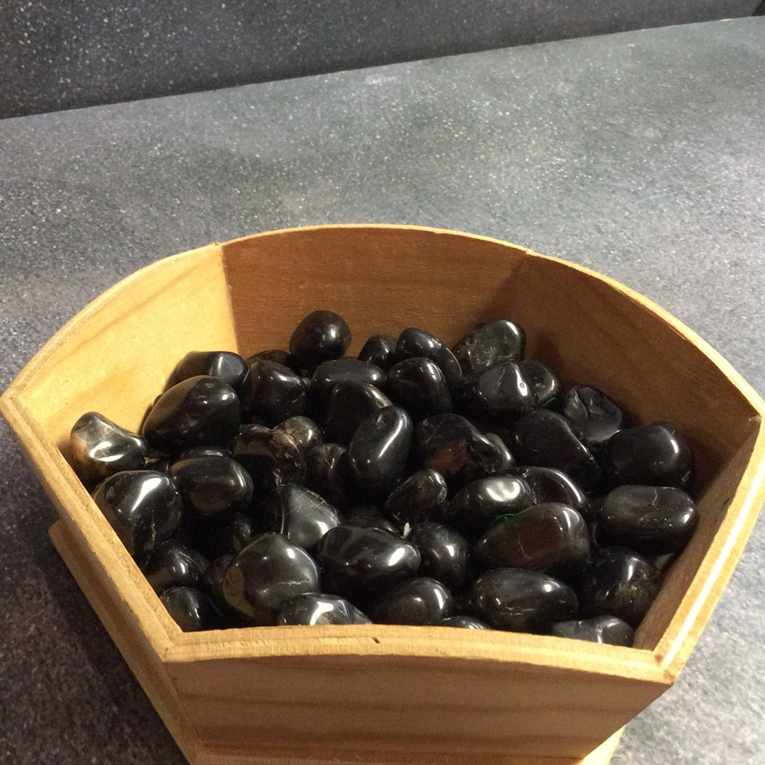 Onyx, Black Tumbled