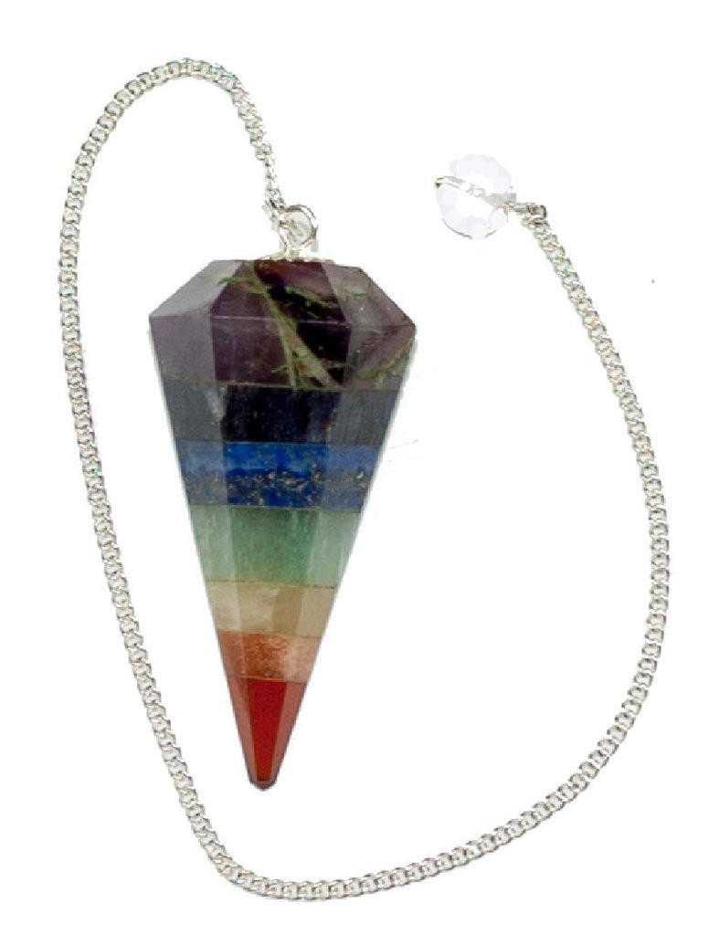 Chakra Crystal Pendulum