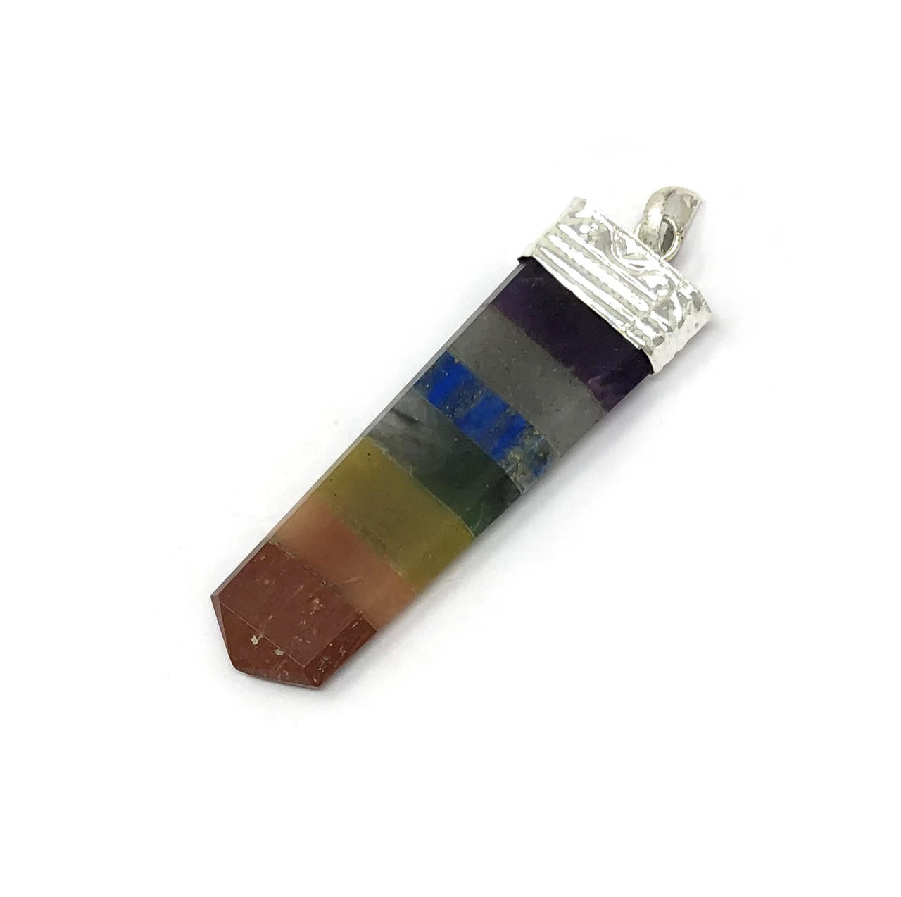 7 Chakra Crystal Necklace