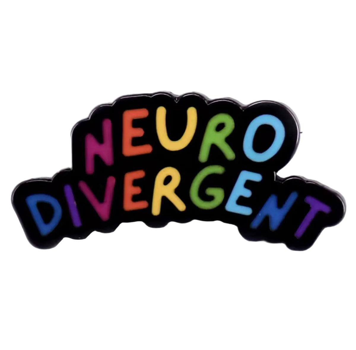 Neuro Divergent Enamel Pin