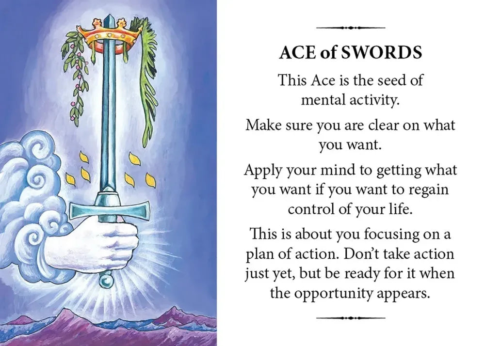 3 Card Pull- The Gift of Tarot