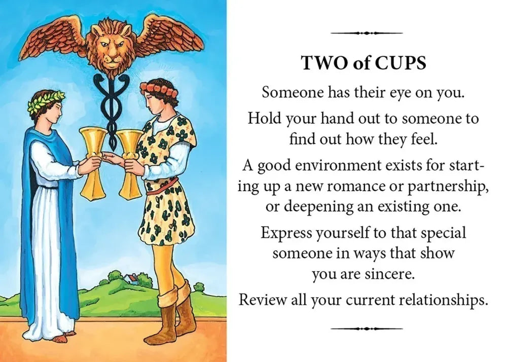 3 Card Pull- The Gift of Tarot