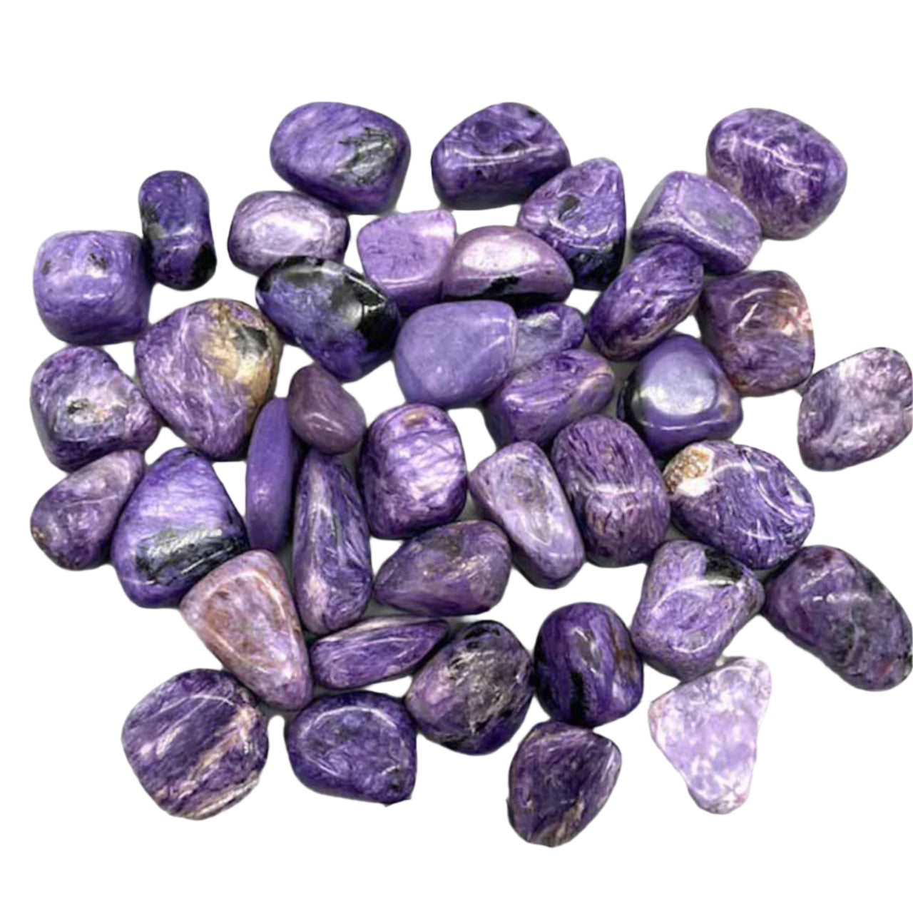 Charoite Tumbled